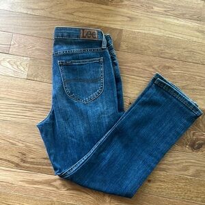Lee Blue Jeans - Regular Fit Straight Leg